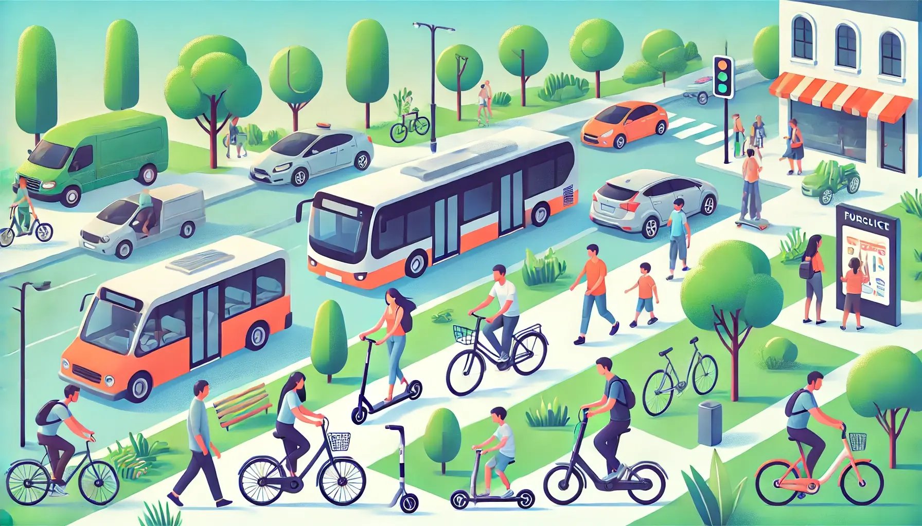 Mobilità sostenibile