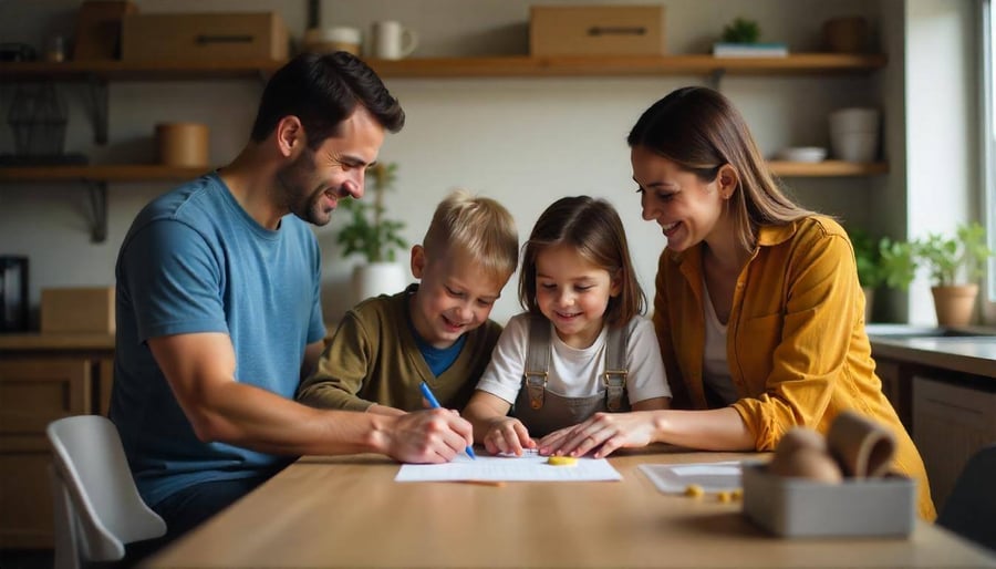 freepik__workers-with-family__44022