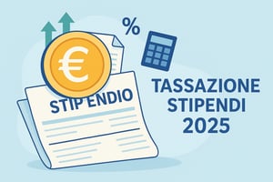 tassazione stipendi 2025 funnifin