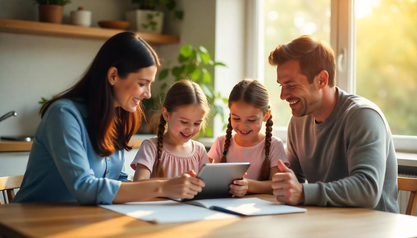 educazione finanziaria: budget familiare - funnifin